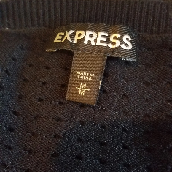 Express sz M sweater - Picture 4 of 5